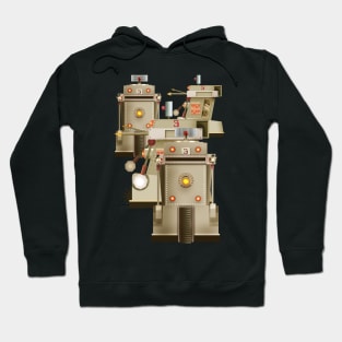 War Machine Invasion Hoodie